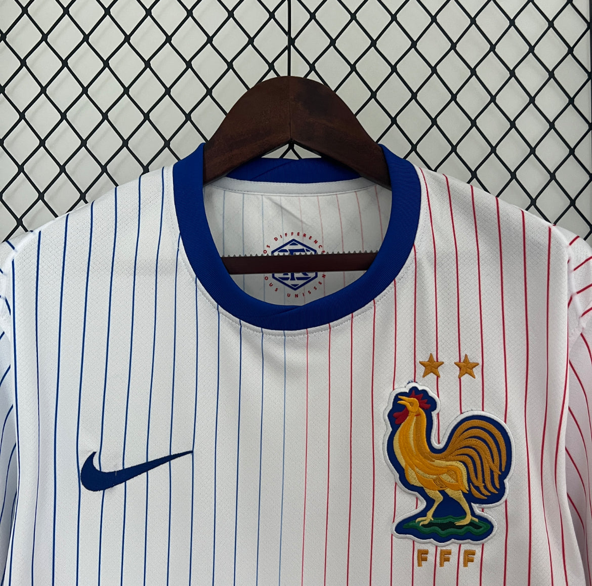 Maillot Équipe de France Extérieur 2024-2025