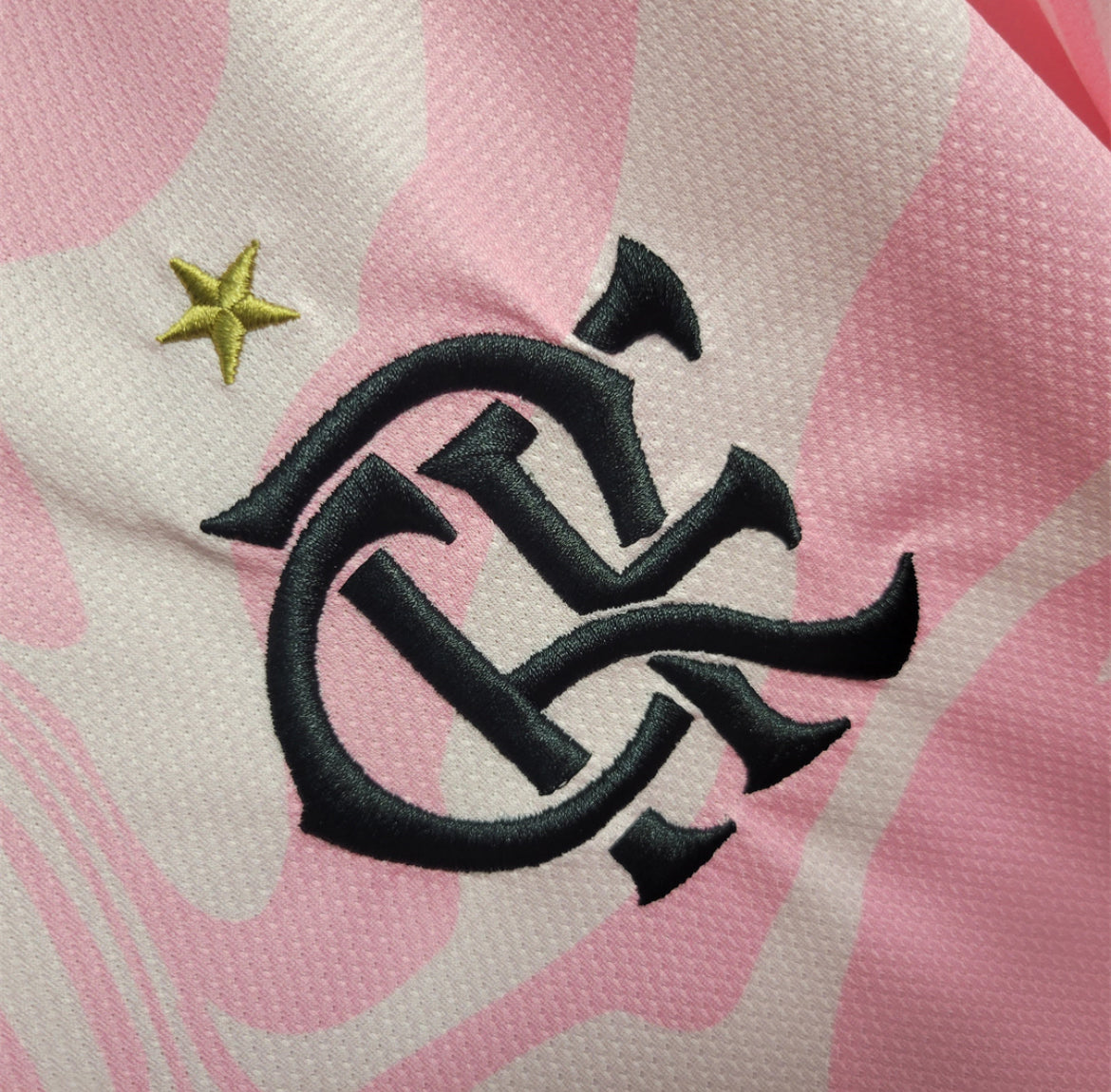 Maillot Flamengo Concept Rose 2023-2024