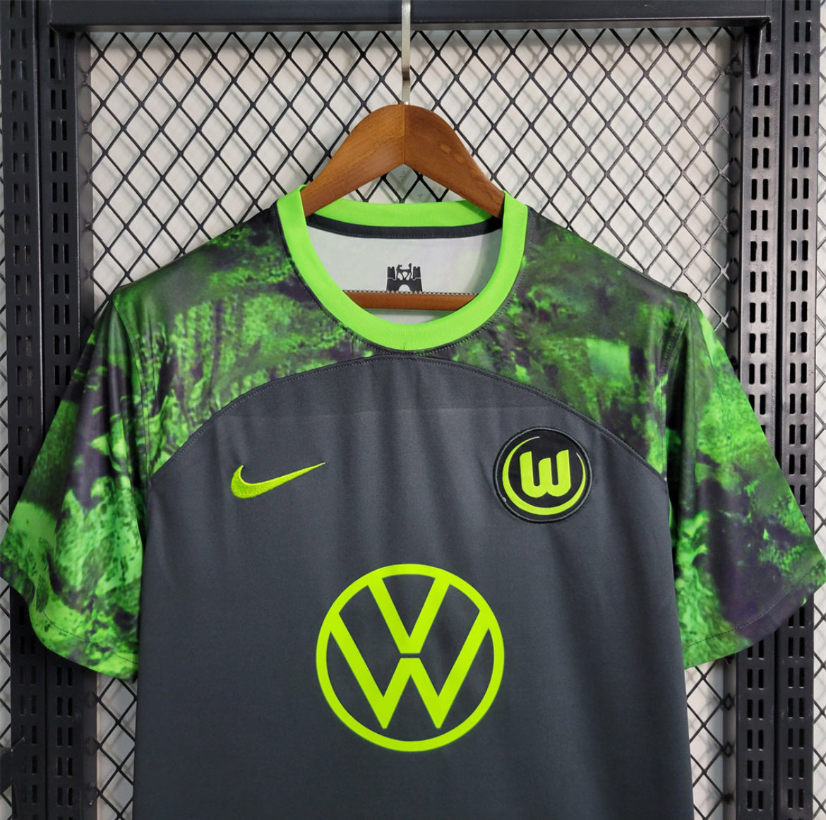 Maillot Wolfsburg Extérieur 2023-2024