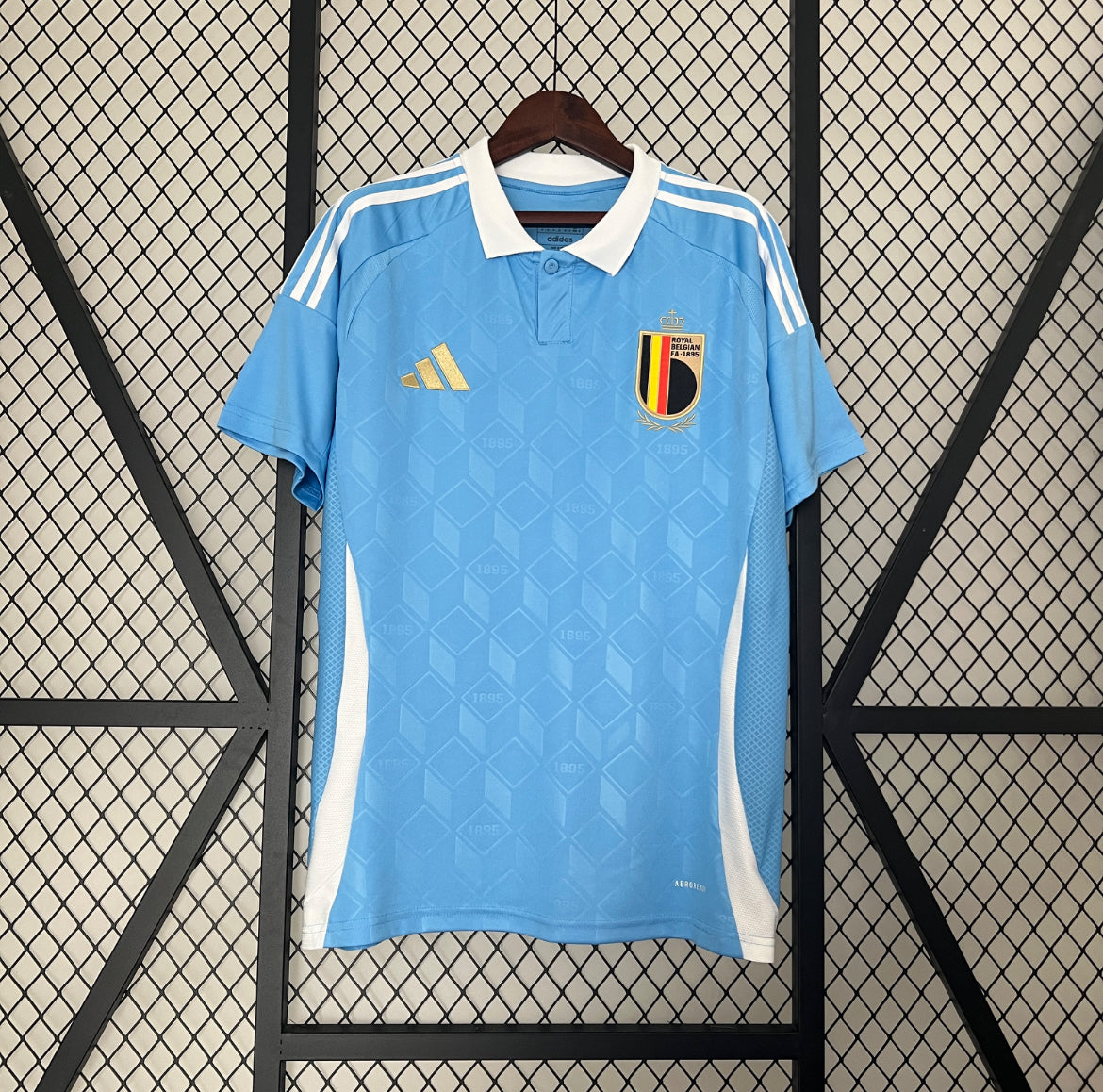 Maillot Équipe de Belgique Extérieur 2024-2025