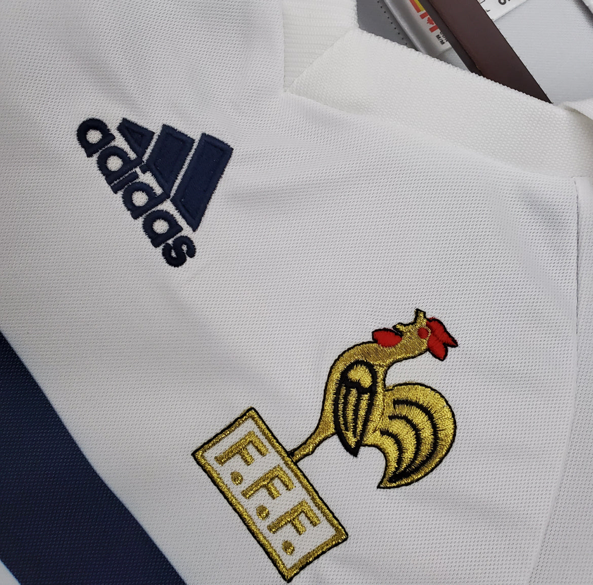 Maillot Rétro France Extérieur 1998
