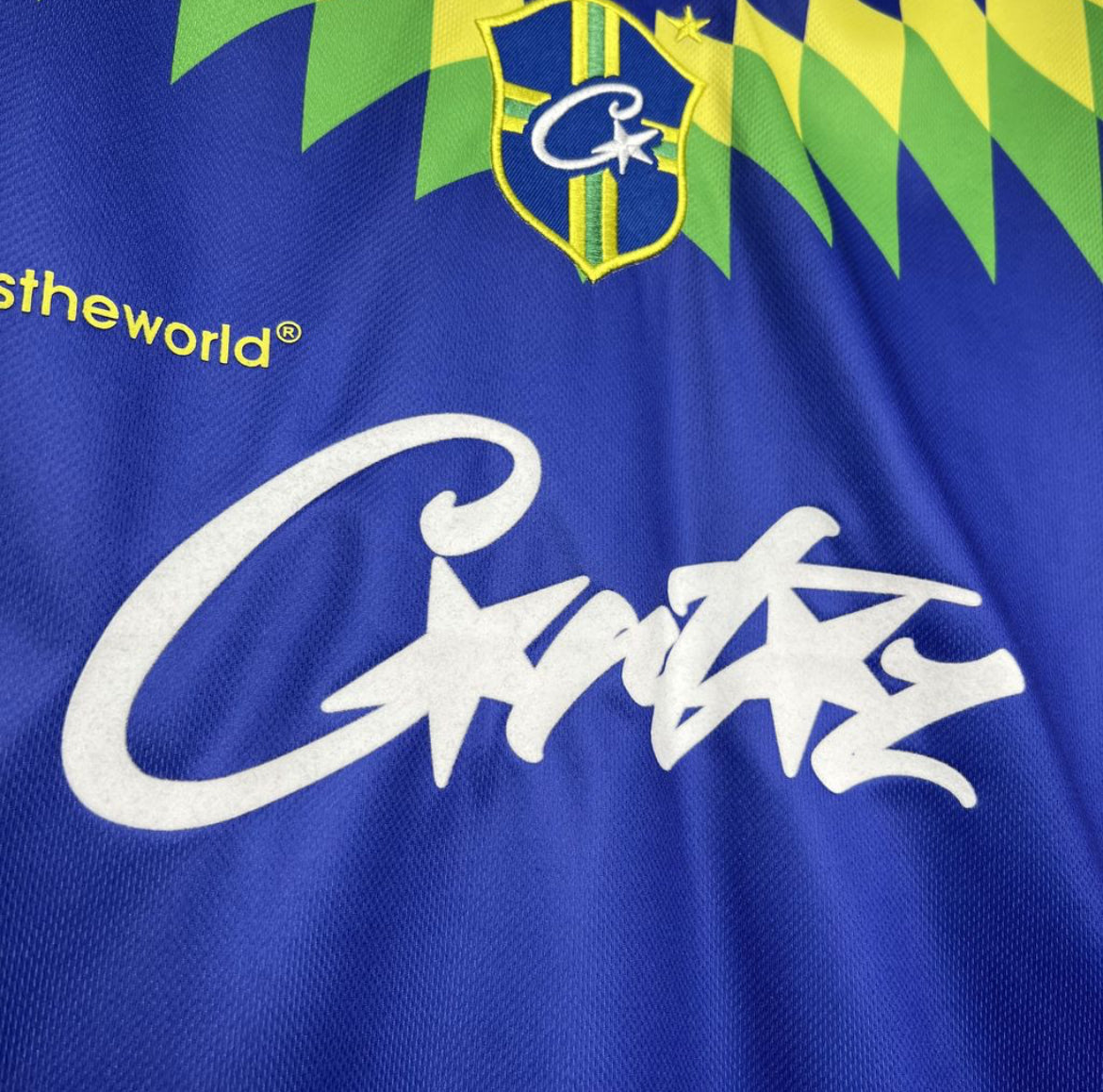 Maillot Brésil Extérieur Spécial Corteiz