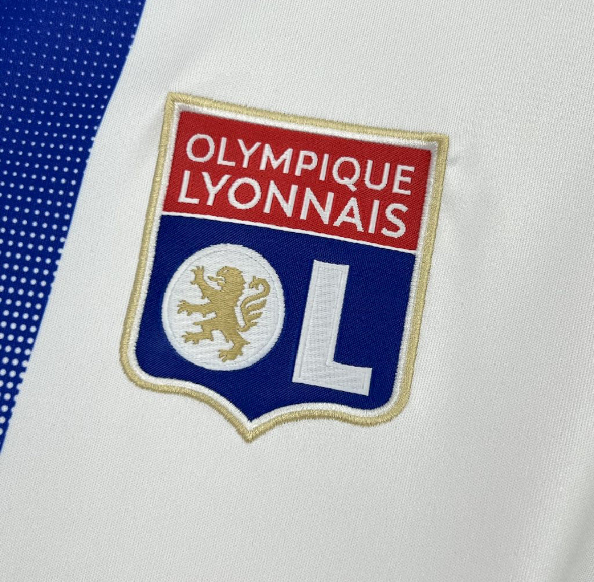 Maillot Olympique Lyonnais Domicile 2024-2025