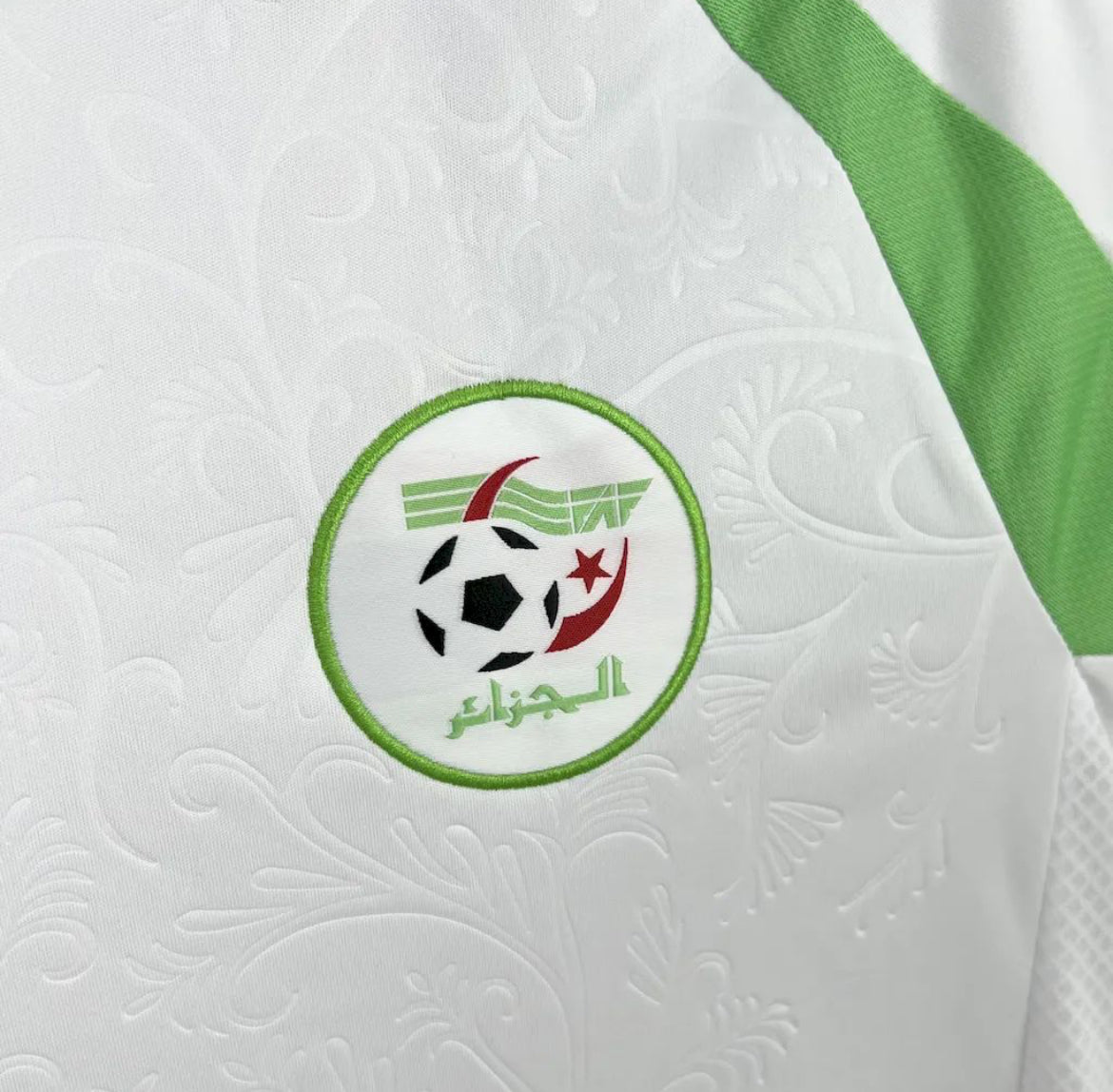 Maillot Algérie Domicile 2024-2025