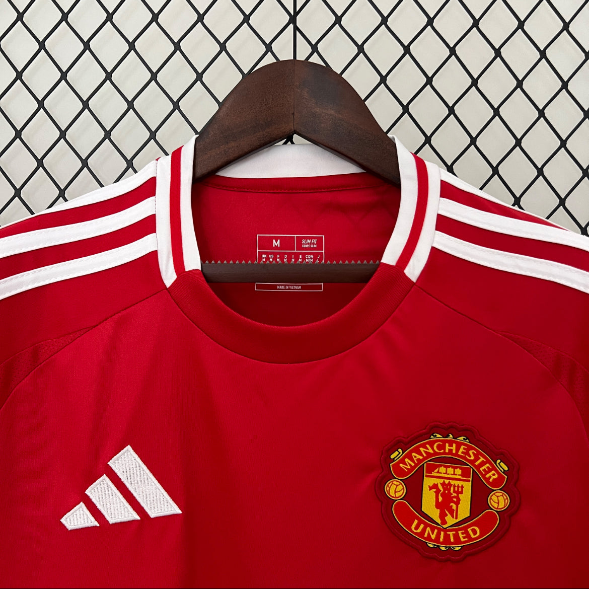 Maillot Manchester United Domicile 2024-2025