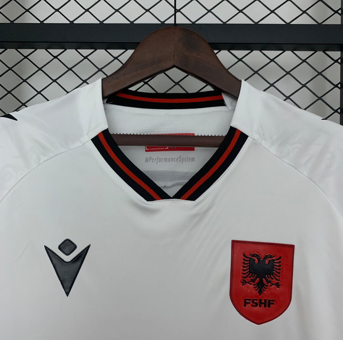 Maillot Albanie Extérieur 2025-2026