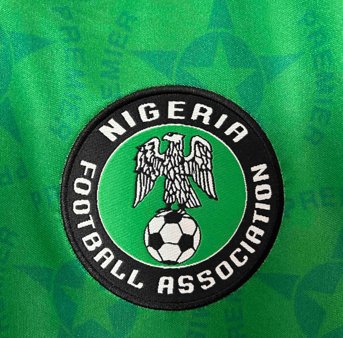 Maillot Rétro Nigeria Domicile 1994-1995