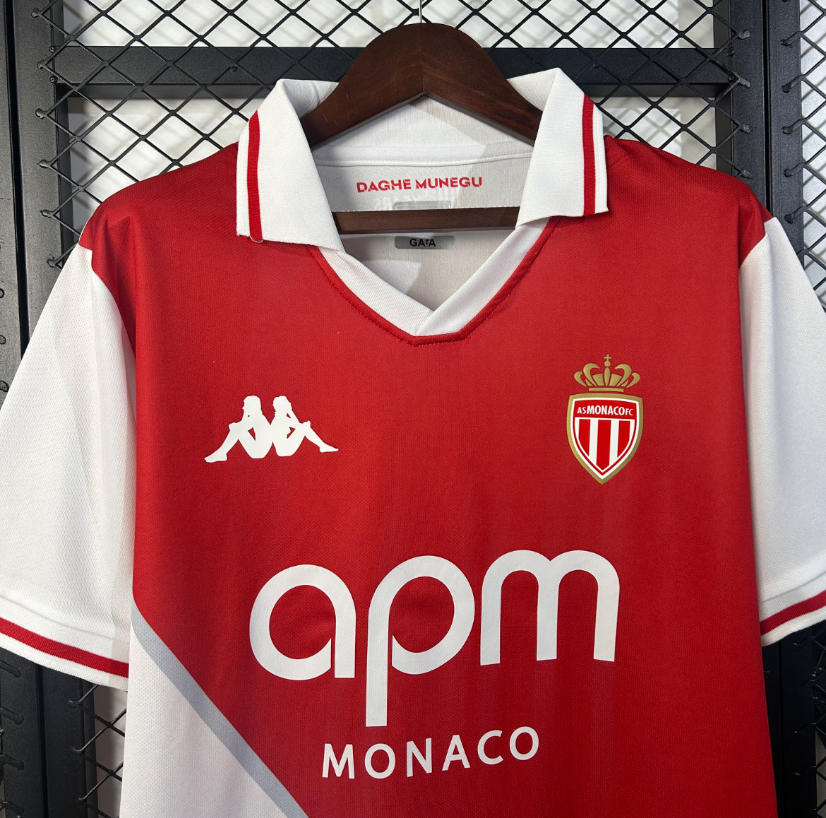 Maillot Monaco Domicile 2024-2025