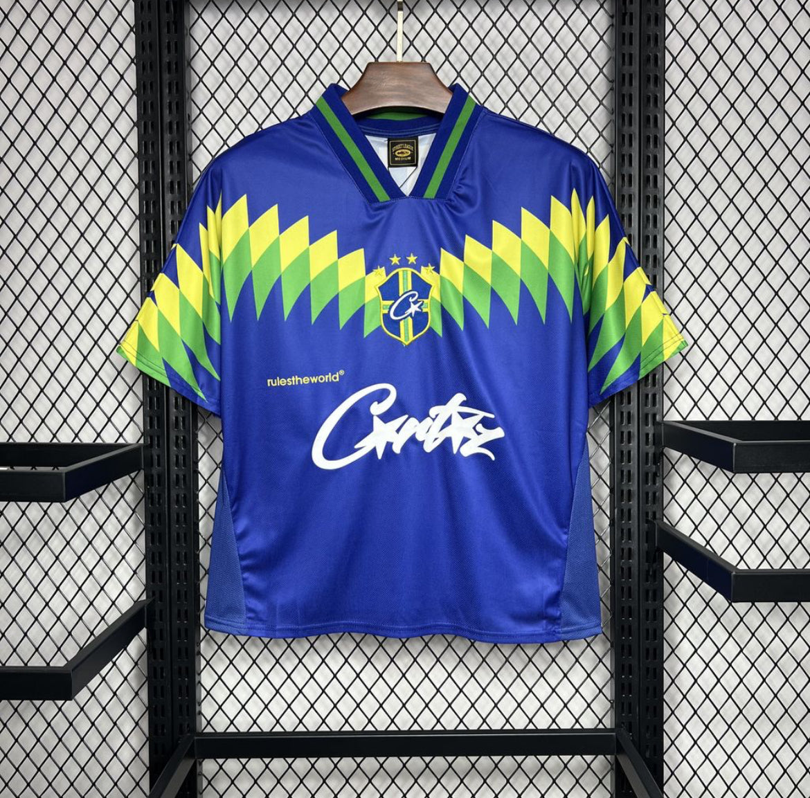 Maillot Brésil Extérieur Spécial Corteiz