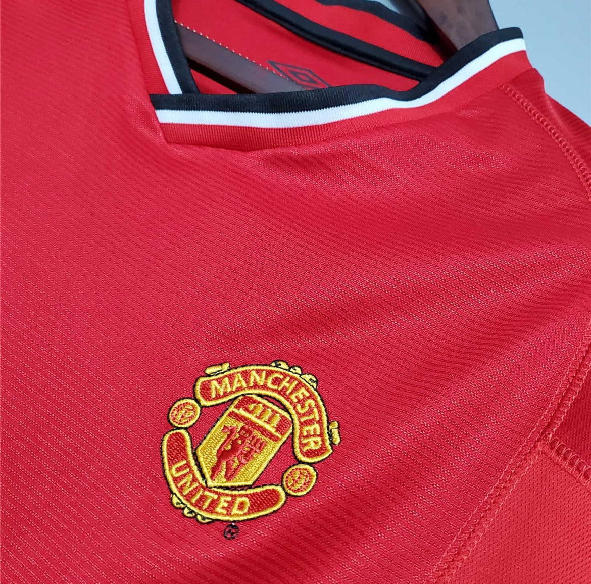Maillot Rétro Manchester United Domicile 2000-2002