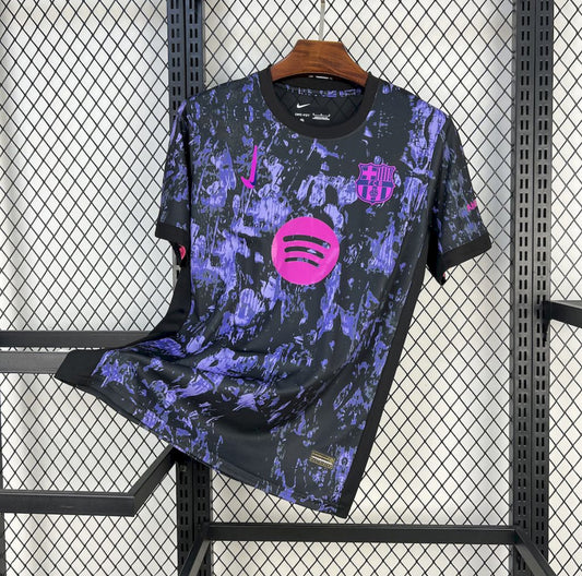 Maillot Concept FC Barcelone Violet/Noir 2025-2026