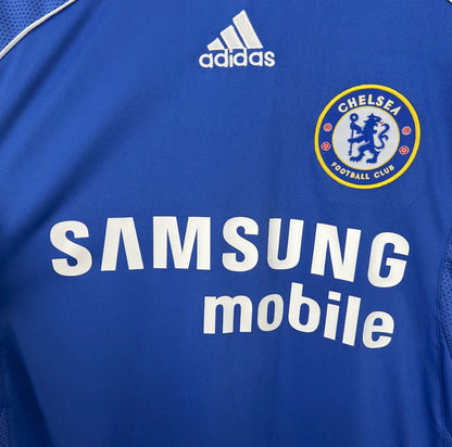 Maillot Rétro Chelsea Domicile 2006-2007