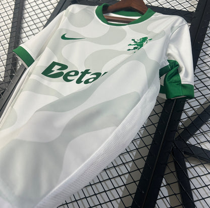 Maillot Sporting Lisbonne Extérieur 2025-2026