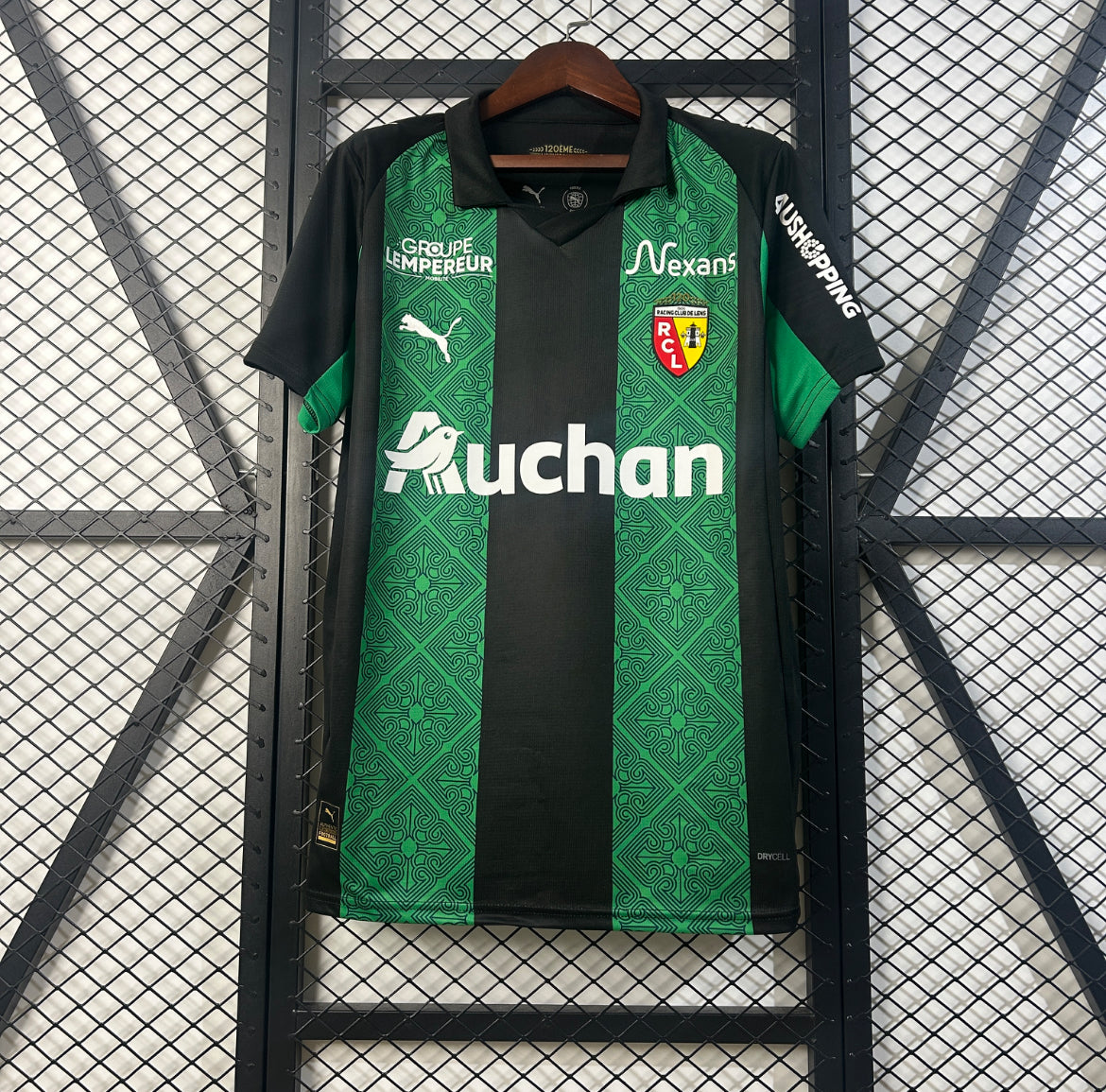 Maillot Lens Extérieur 2025-2026