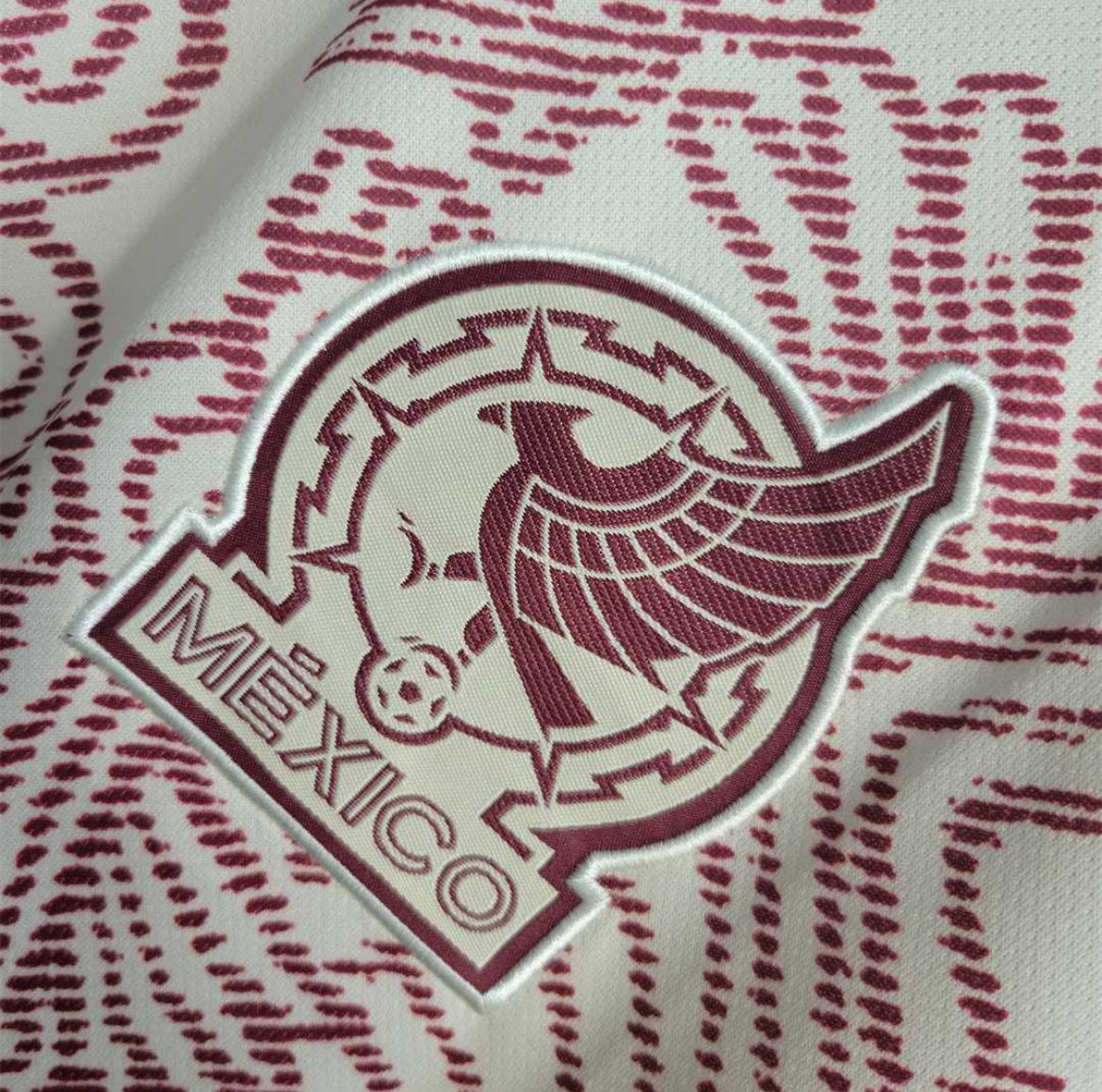 Maillot Mexique Extérieur 2022