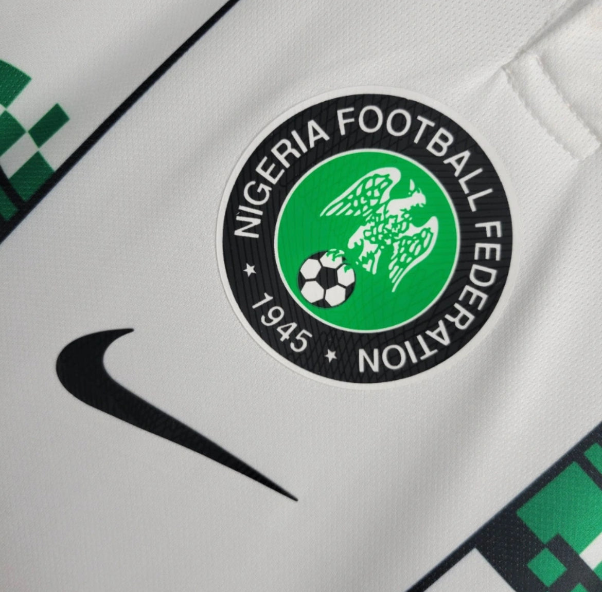 Maillot Nigeria Extérieur 2024