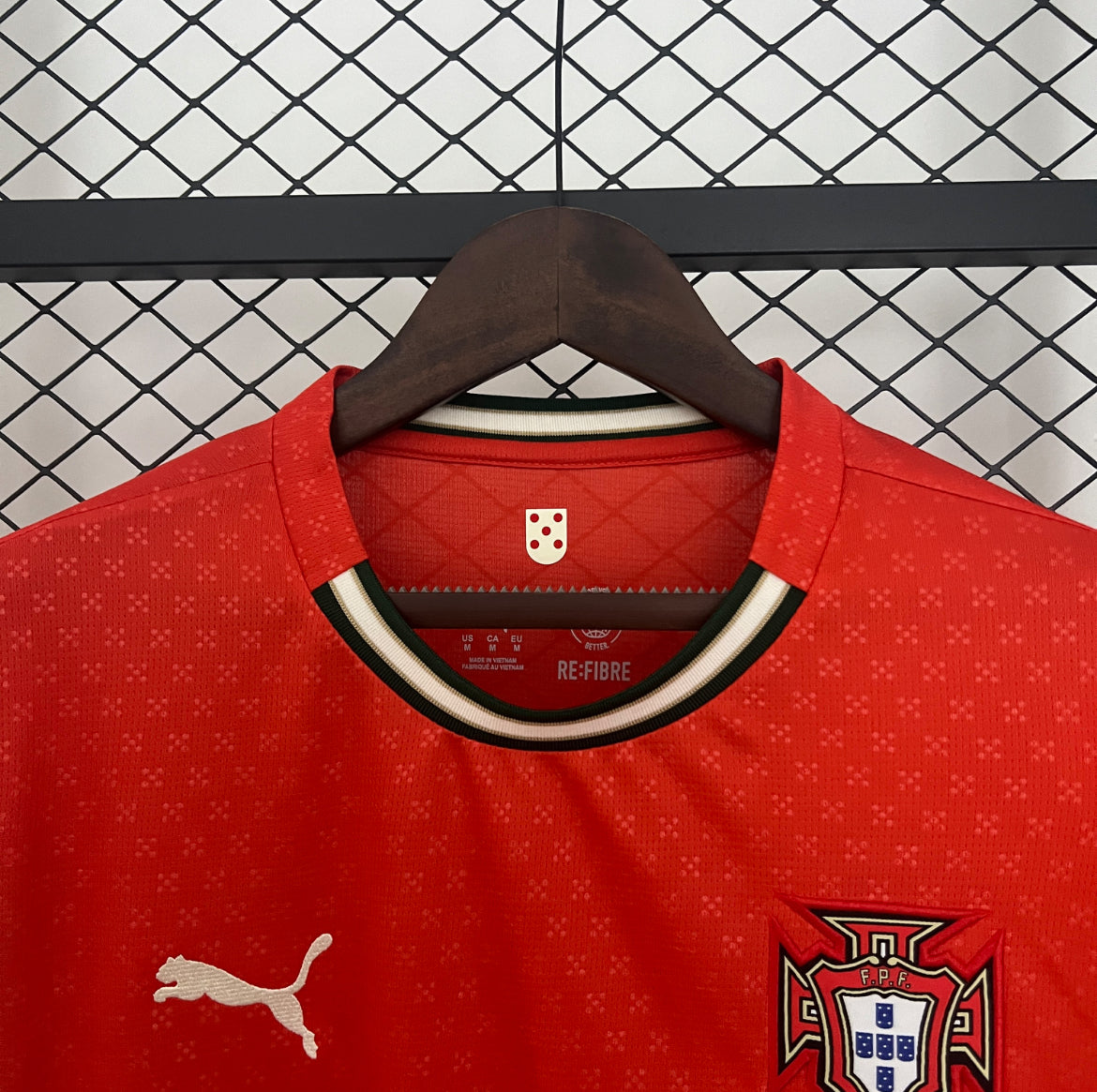 Maillot Équipe du Portugal Domicile 2025