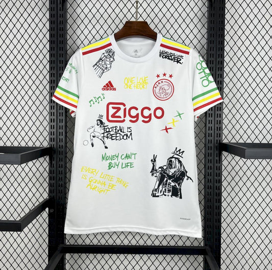 Maillot Concept Ajax Amsterdam Spécial Bob Marley 2025-2026