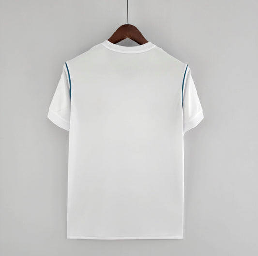 Maillot Rétro Réal Madrid Domicile 2017-2018