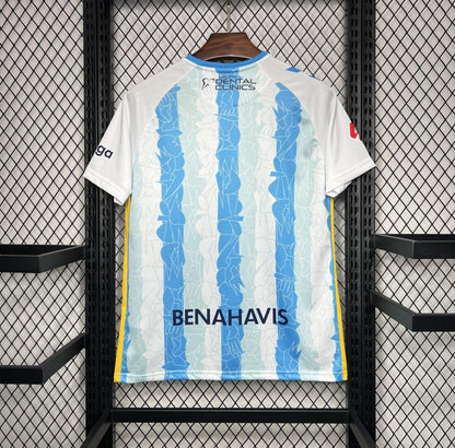 Maillot Malaga Domicile 2024-2025