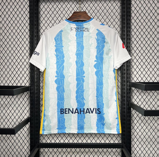 Maillot Malaga Domicile 2024-2025