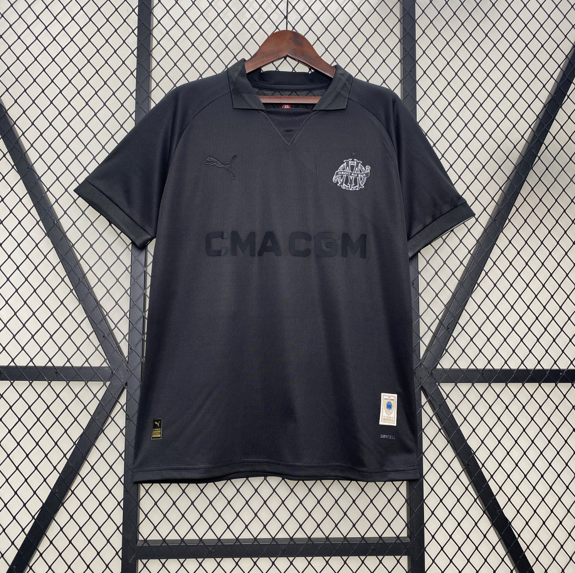 Maillot Olympique de Marseille 125eme anniversaire « Black version »