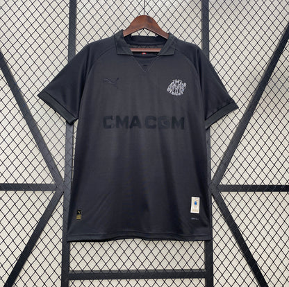 Maillot Olympique de Marseille 125eme anniversaire « Black version »