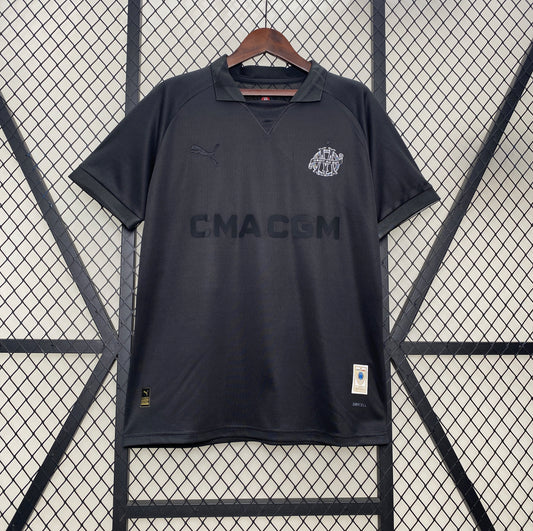 Maillot Olympique de Marseille 125eme anniversaire « Black version »
