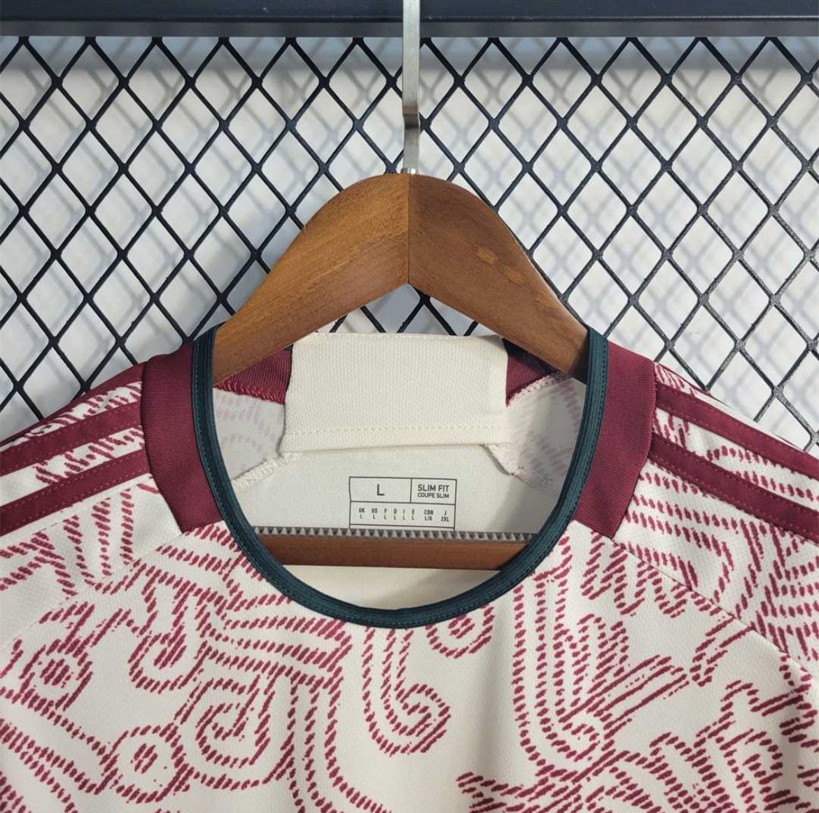 Maillot Mexique Extérieur 2022