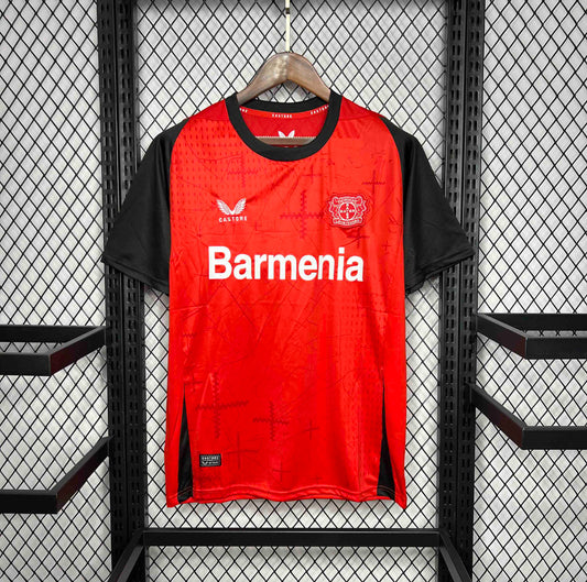 Maillot Bayer 04 Leverkusen Domicile 2024-2025