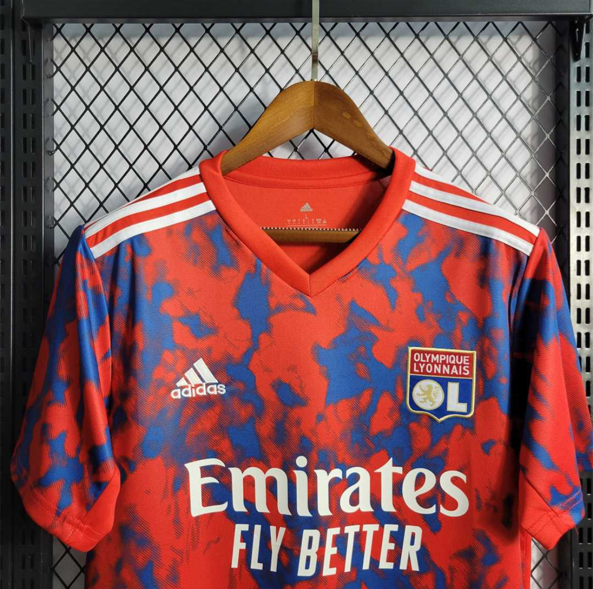 Maillot Olympique Lyonnais Extérieur 2022-2023