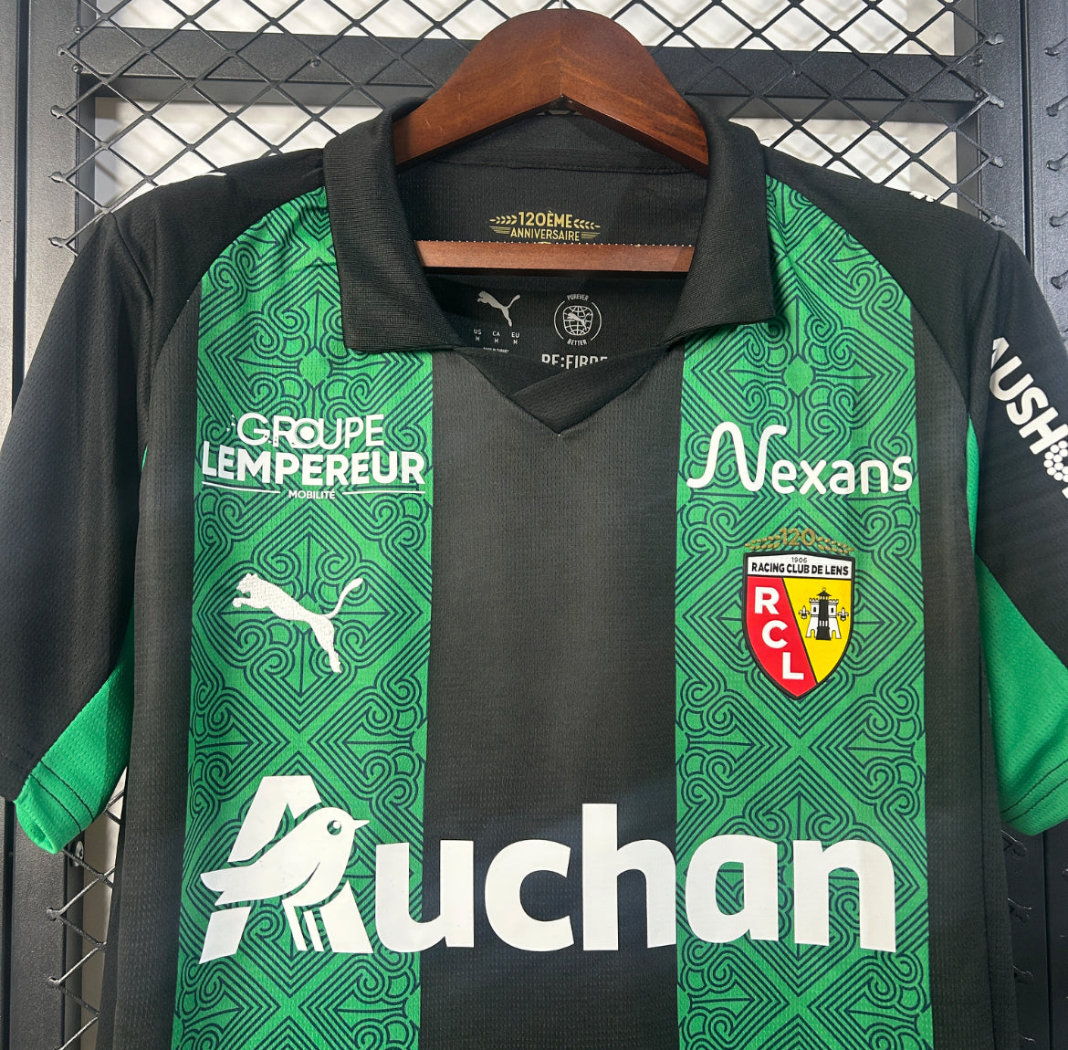 Maillot Lens Extérieur 2025-2026