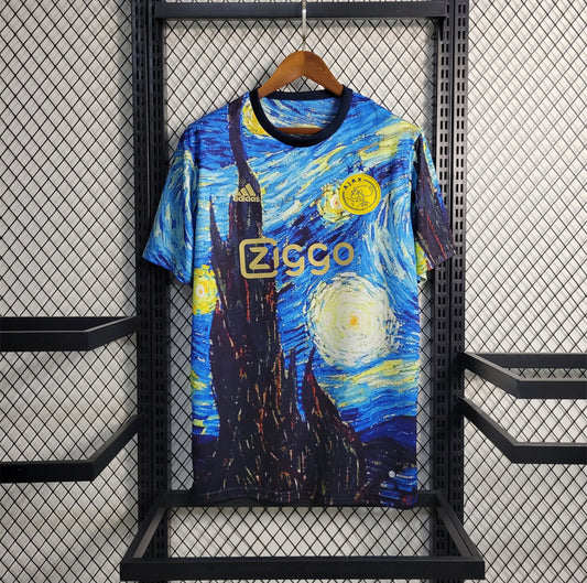 Maillot Ajax Amsterdam Spécial Van Gogh 2023-2024