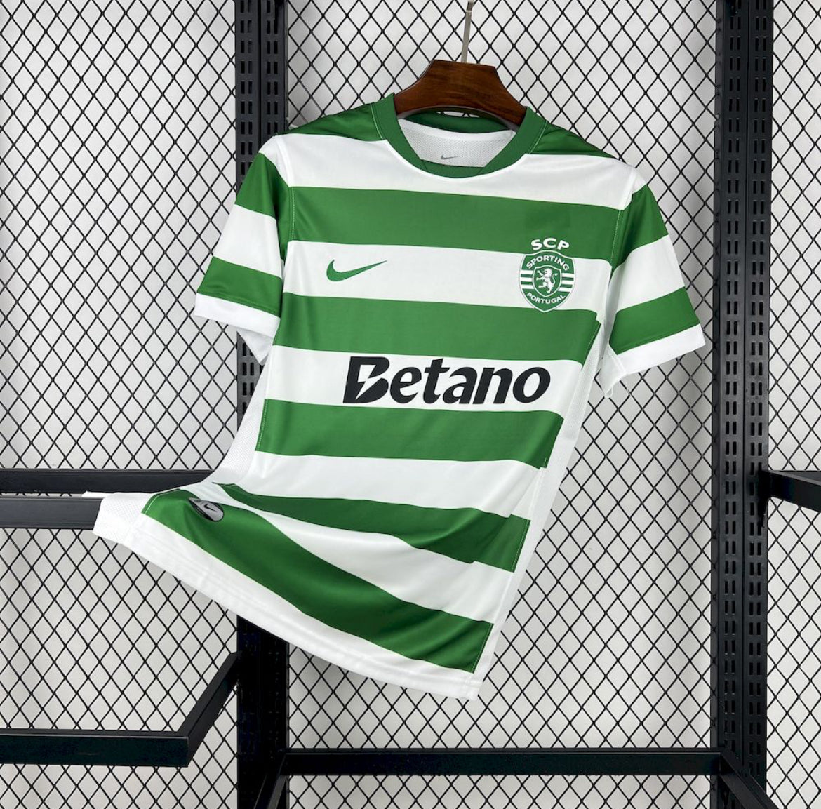 Maillot Sporting Lisbonne Domicile 2025-2026