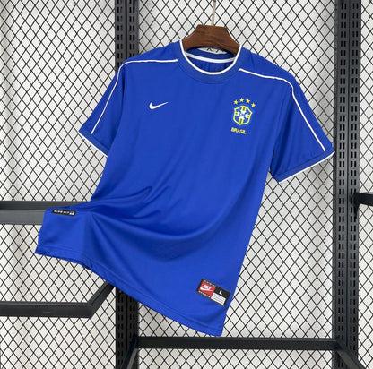 Maillot Rétro Brésil Extérieur 1998