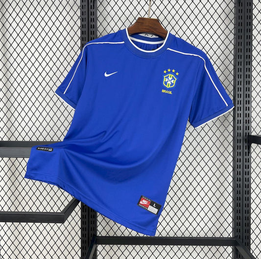 Maillot Rétro Brésil Extérieur 1998