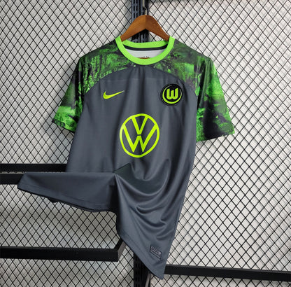Maillot Wolfsburg Extérieur 2023-2024