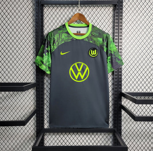 Maillot Wolfsburg Extérieur 2023-2024