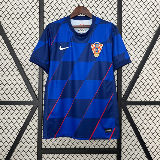 Maillot Croatie Extérieur 2024-2025