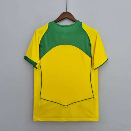 Maillot Rétro Brésil Domicile 2004-2006