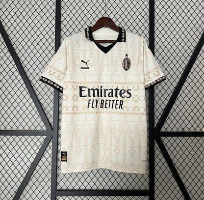 Maillot AC Milan Concept Beige 2023-2024