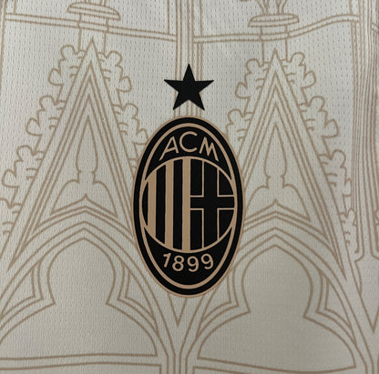 Maillot AC Milan Concept Beige 2023-2024