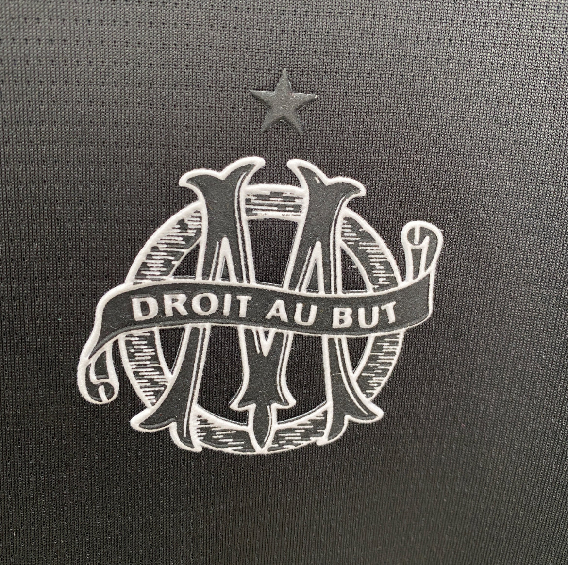Maillot Olympique de Marseille 125eme anniversaire « Black version »