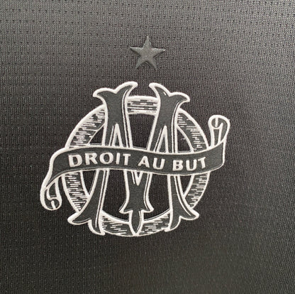 Maillot Olympique de Marseille 125eme anniversaire « Black version »