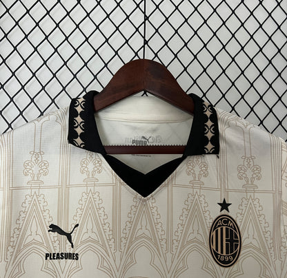 Maillot AC Milan Concept Beige 2023-2024
