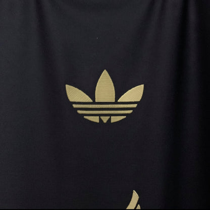 Maillot Mexique Gold Concept Black Version