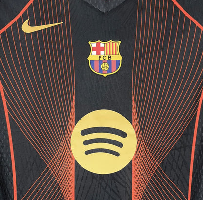 Maillot Concept FC Barcelone Black/Orange 2025-2026