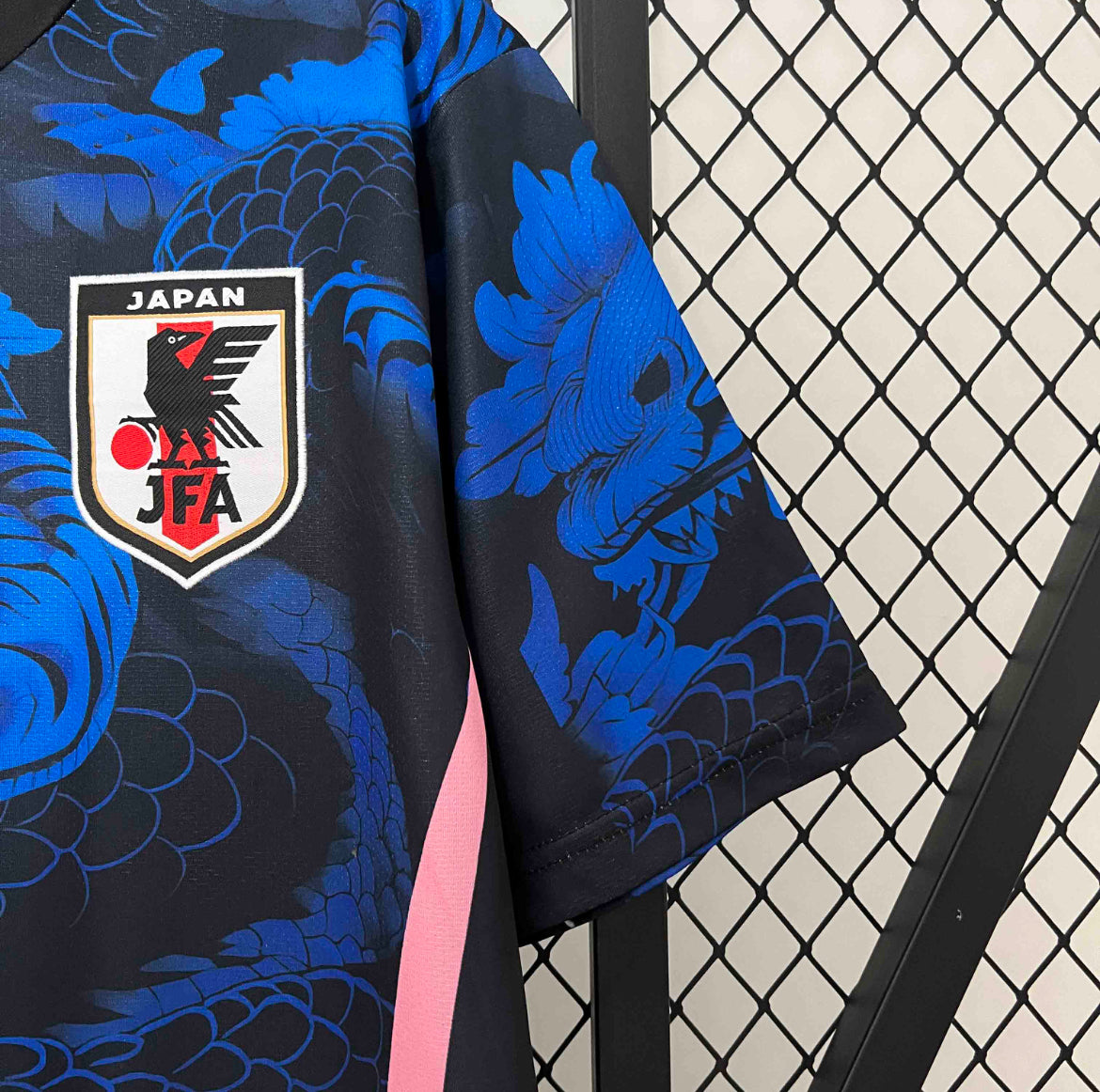 Maillot Japon Concept Dragon Bleu 2024