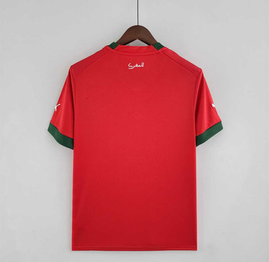 Maillot Maroc Domicile 2022