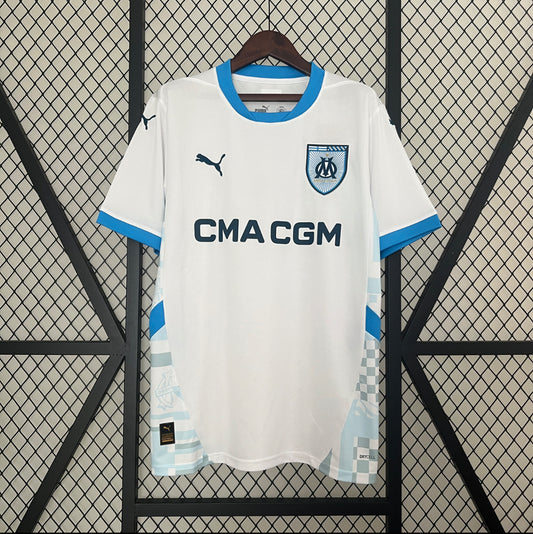 Maillot Olympique de Marseille Domicile 2024-2025